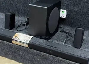 Hisense Soundbar Hs5100 5.1 Ch 540w