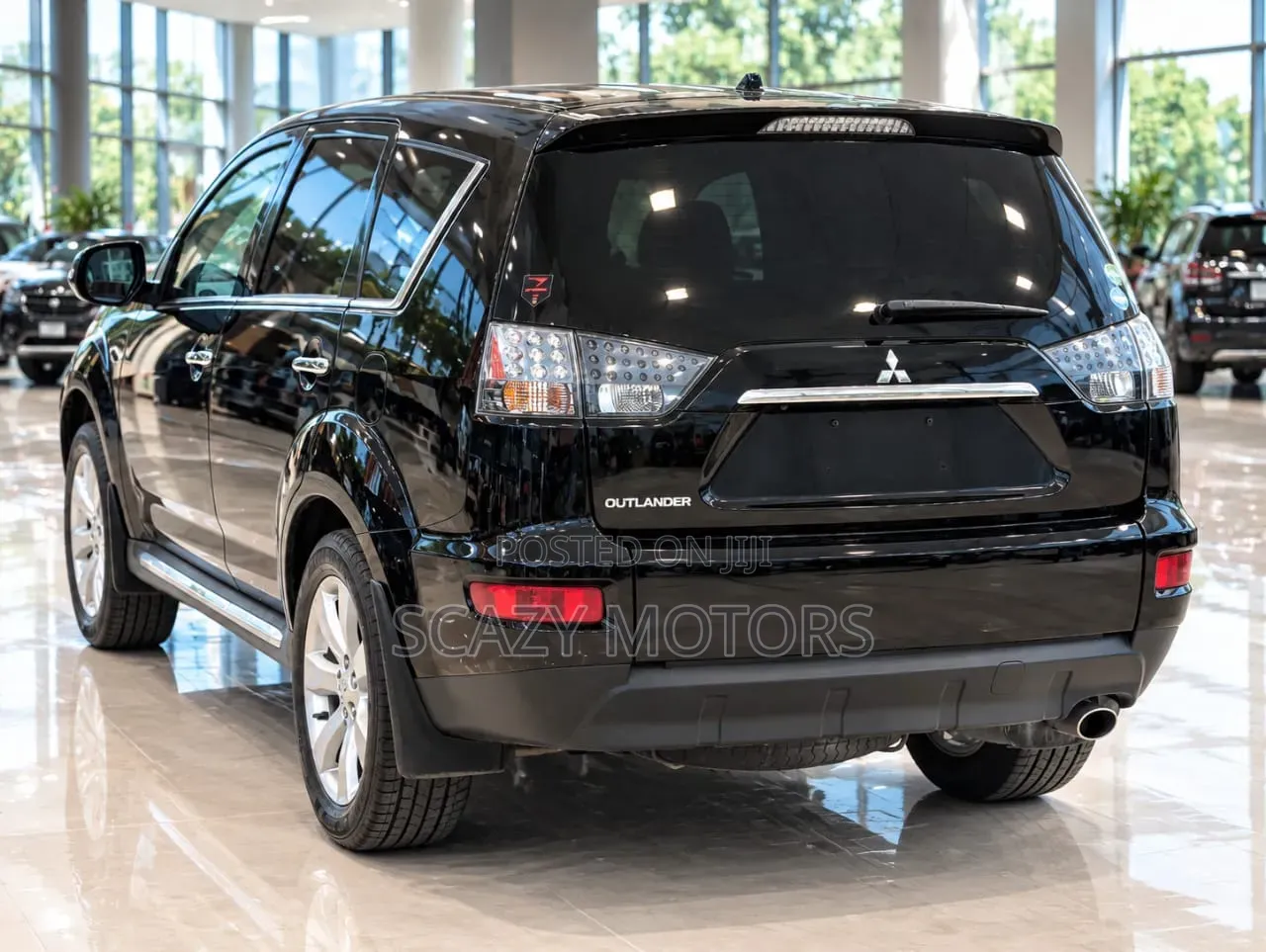 Mitsubishi Outlander 2010 Black