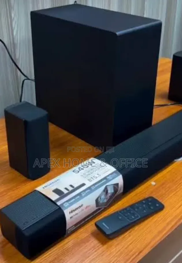 Hisense Soundbar Hs5100 5.1 Ch 540w