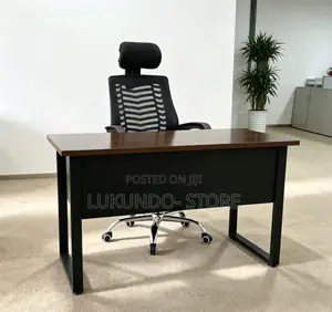 Office Table With Chair Size 120*70*75cm