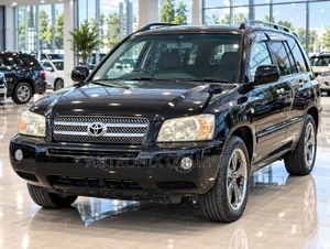 Toyota Kluger 2001 Matt Black