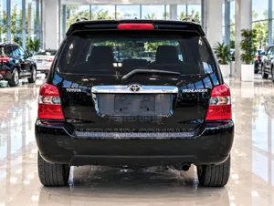 Toyota Kluger 2001 Matt Black