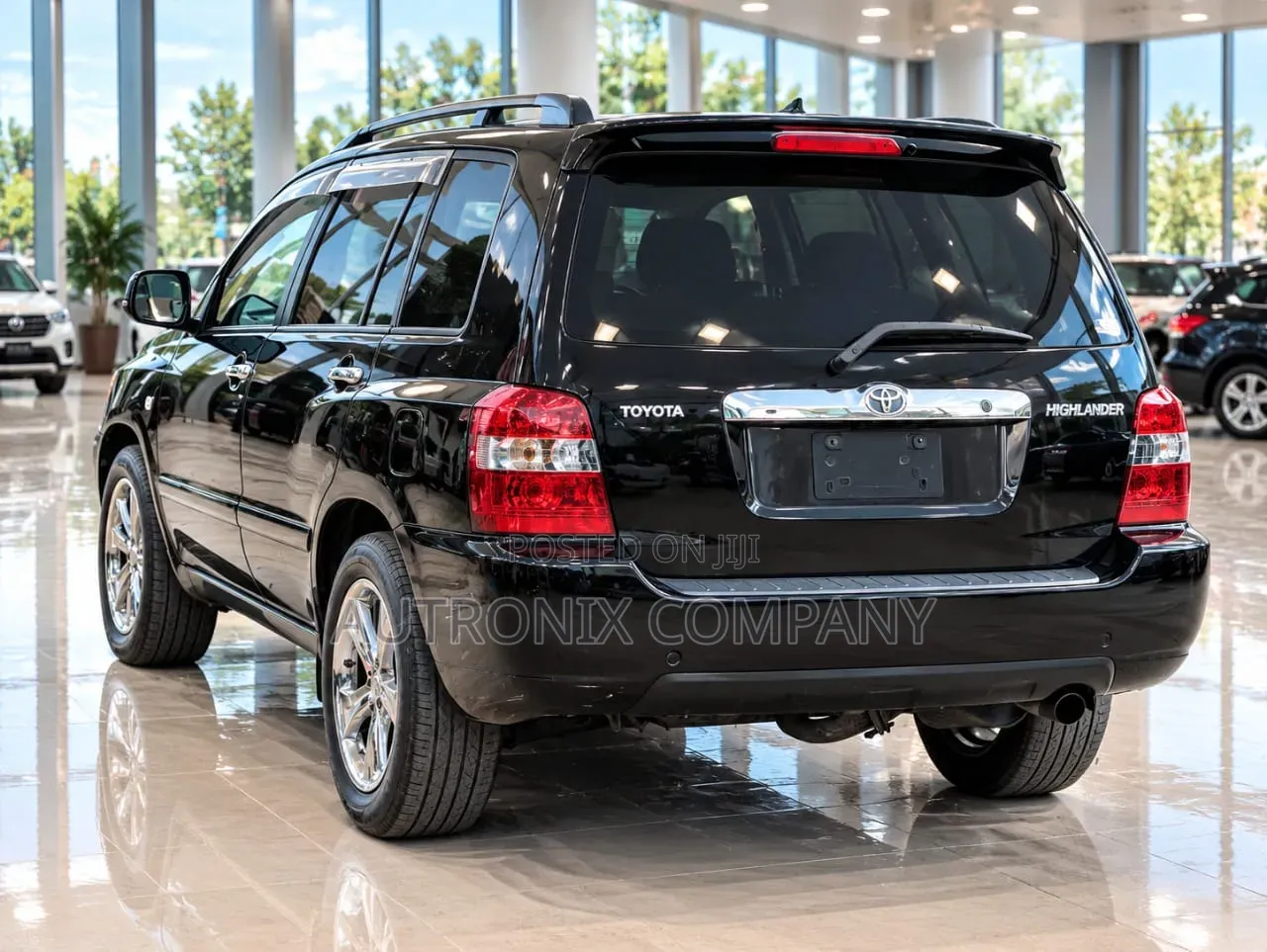 Toyota Kluger 2001 Matt Black