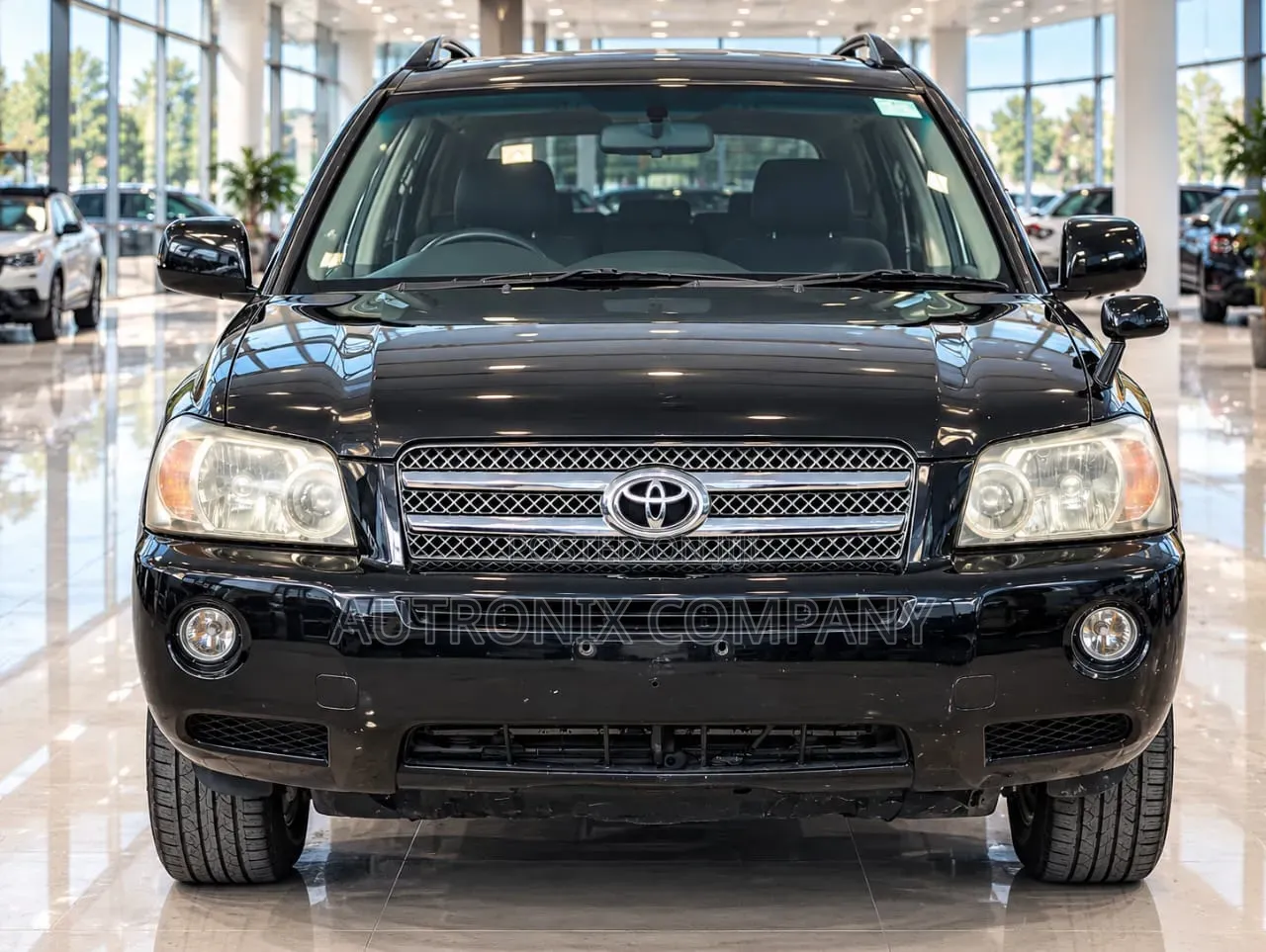 Toyota Kluger 2001 Matt Black