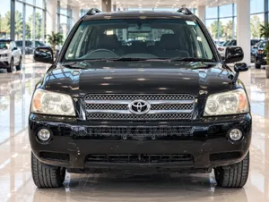 Toyota Kluger 2001 Matt Black