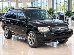 Toyota Kluger 2001 Matt Black
