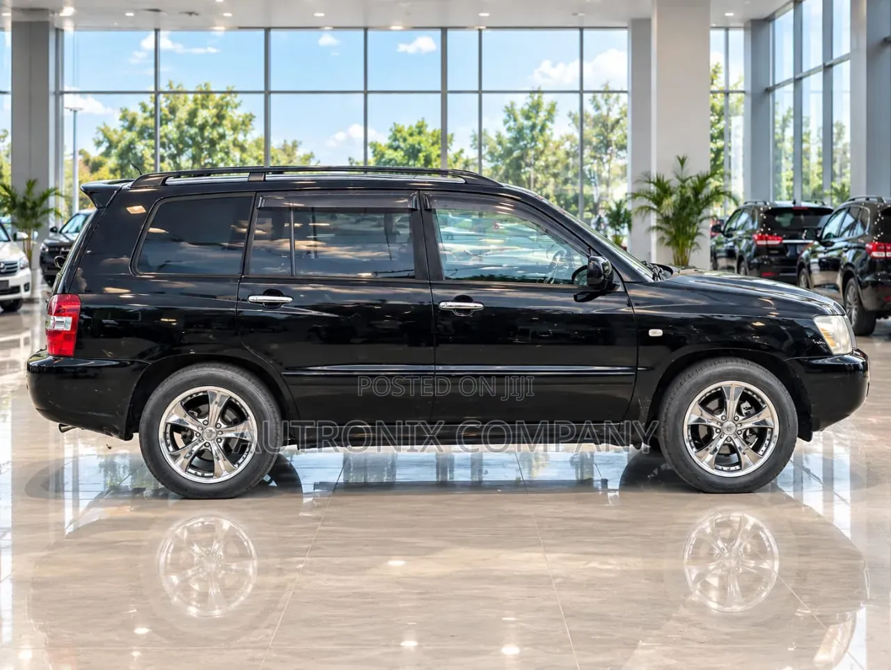 Toyota Kluger 2001 Matt Black