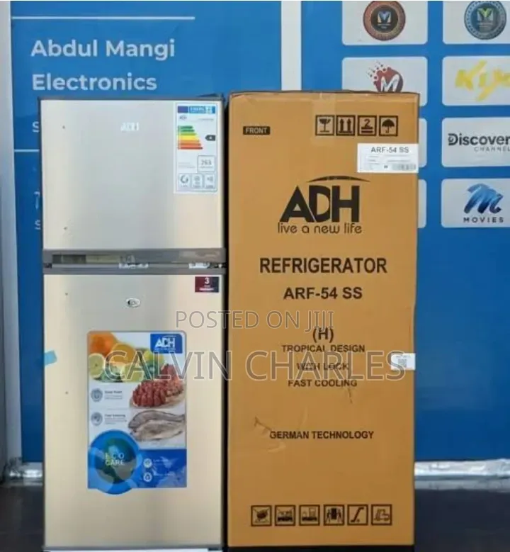 Adh Fridge Arf 54 ( 138 Litre).