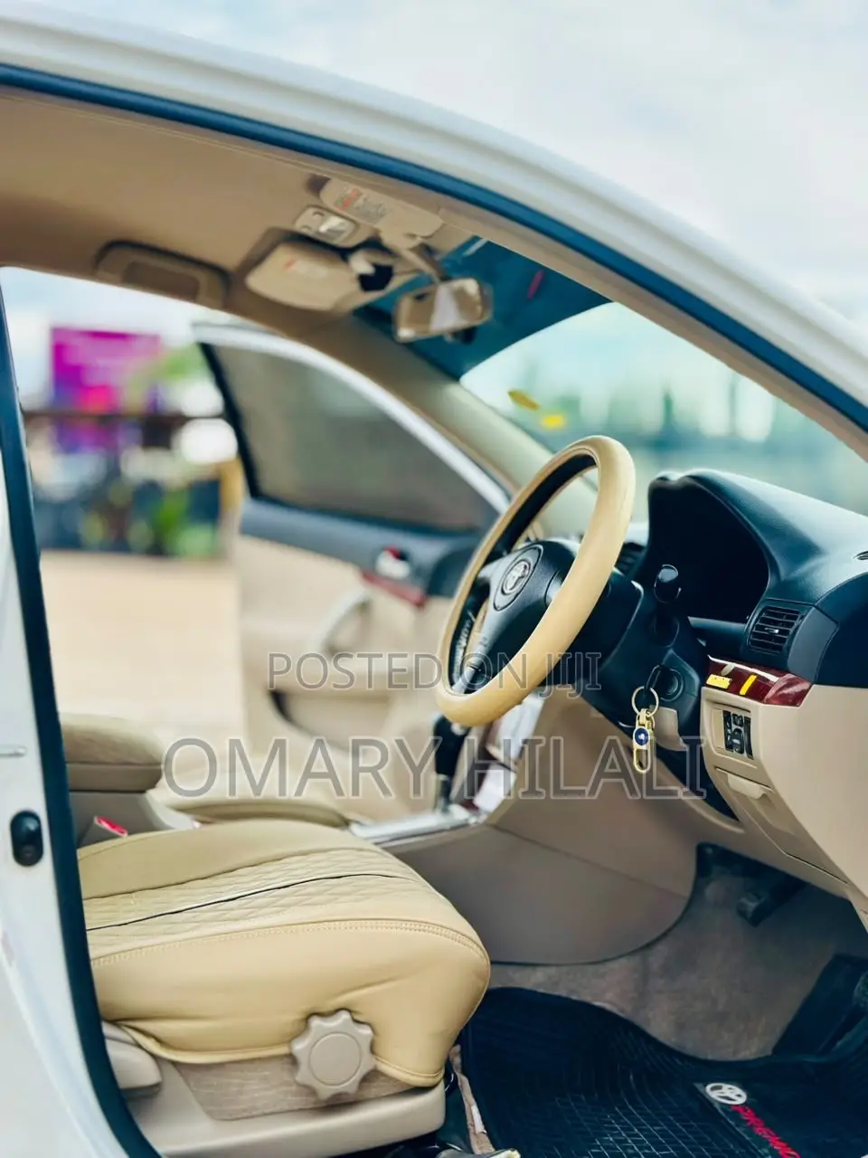 Toyota Premio 2002 White