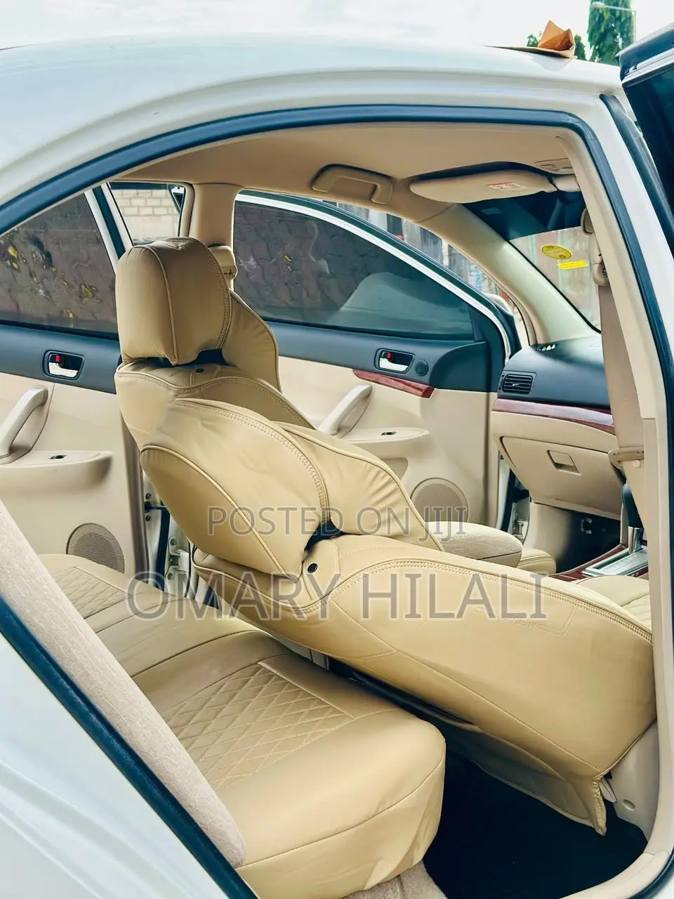 Toyota Premio 2002 White