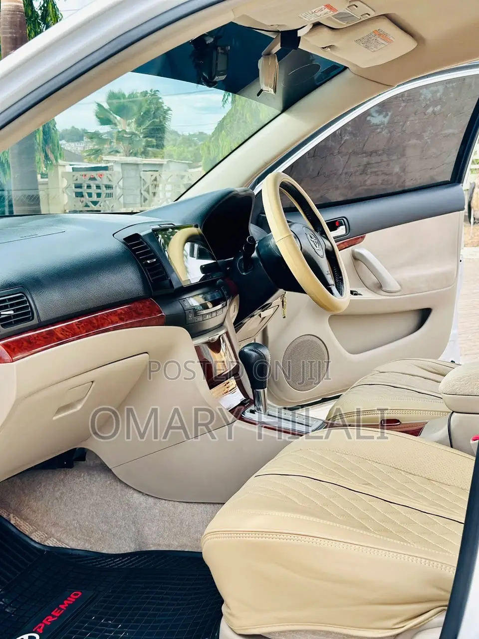 Toyota Premio 2002 White