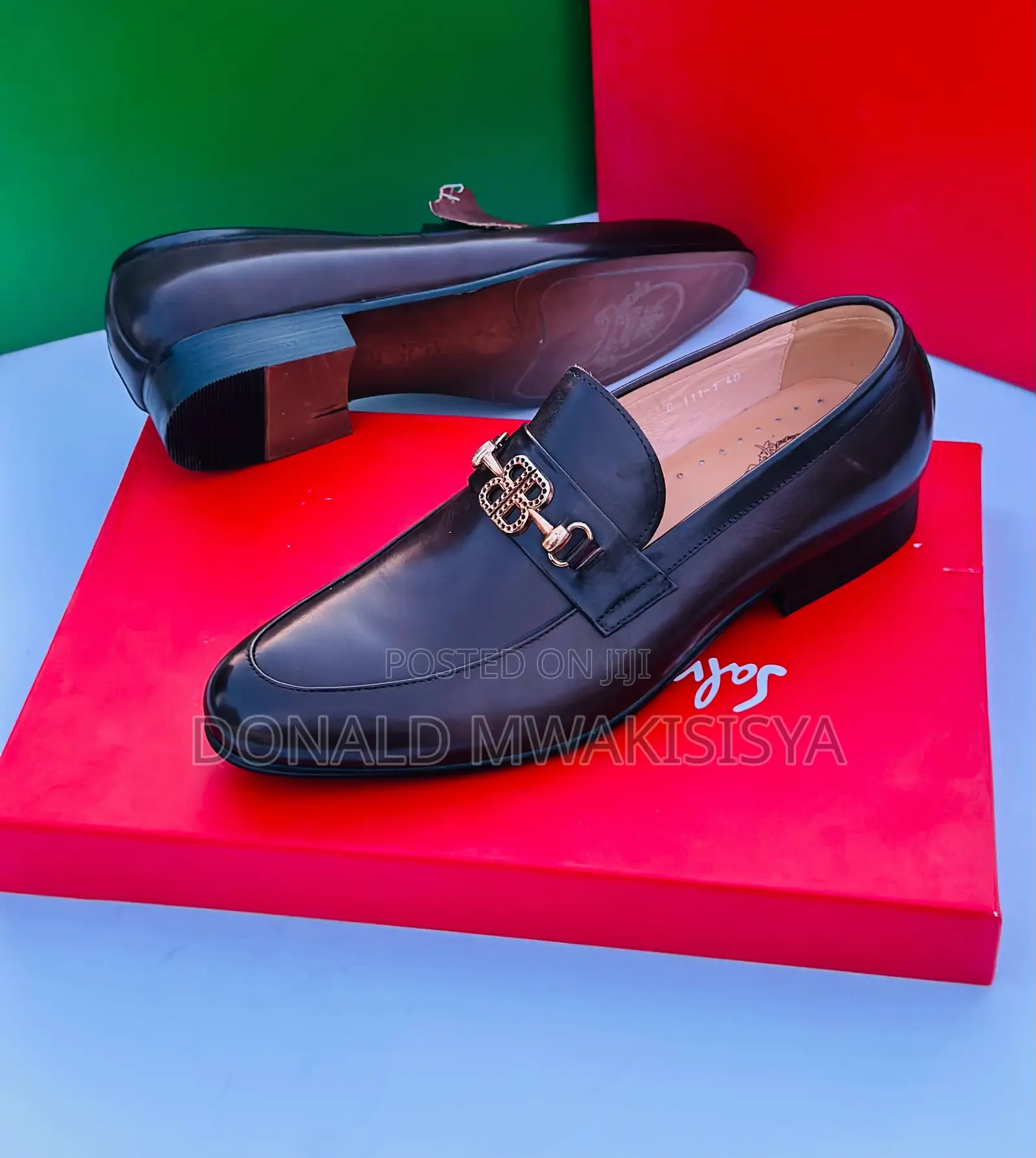 *Bb - Balenciaga Inspired Loafers*