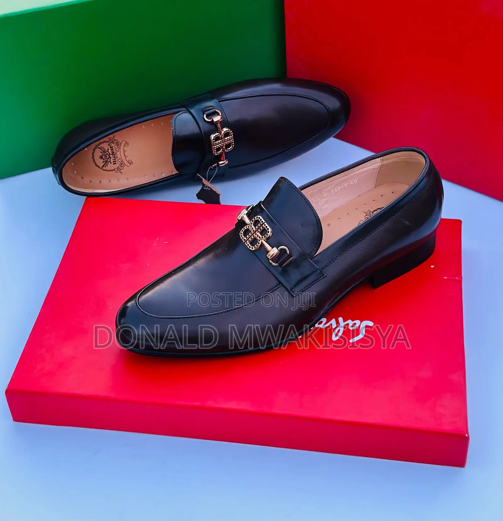 *Bb - Balenciaga Inspired Loafers*