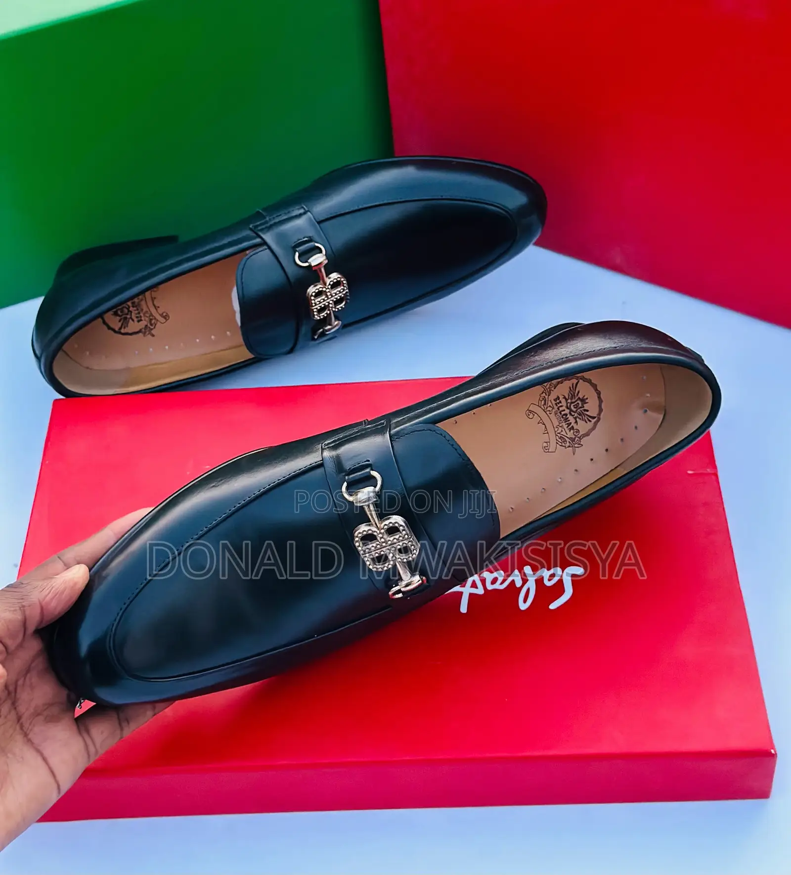 *Bb - Balenciaga Inspired Loafers*