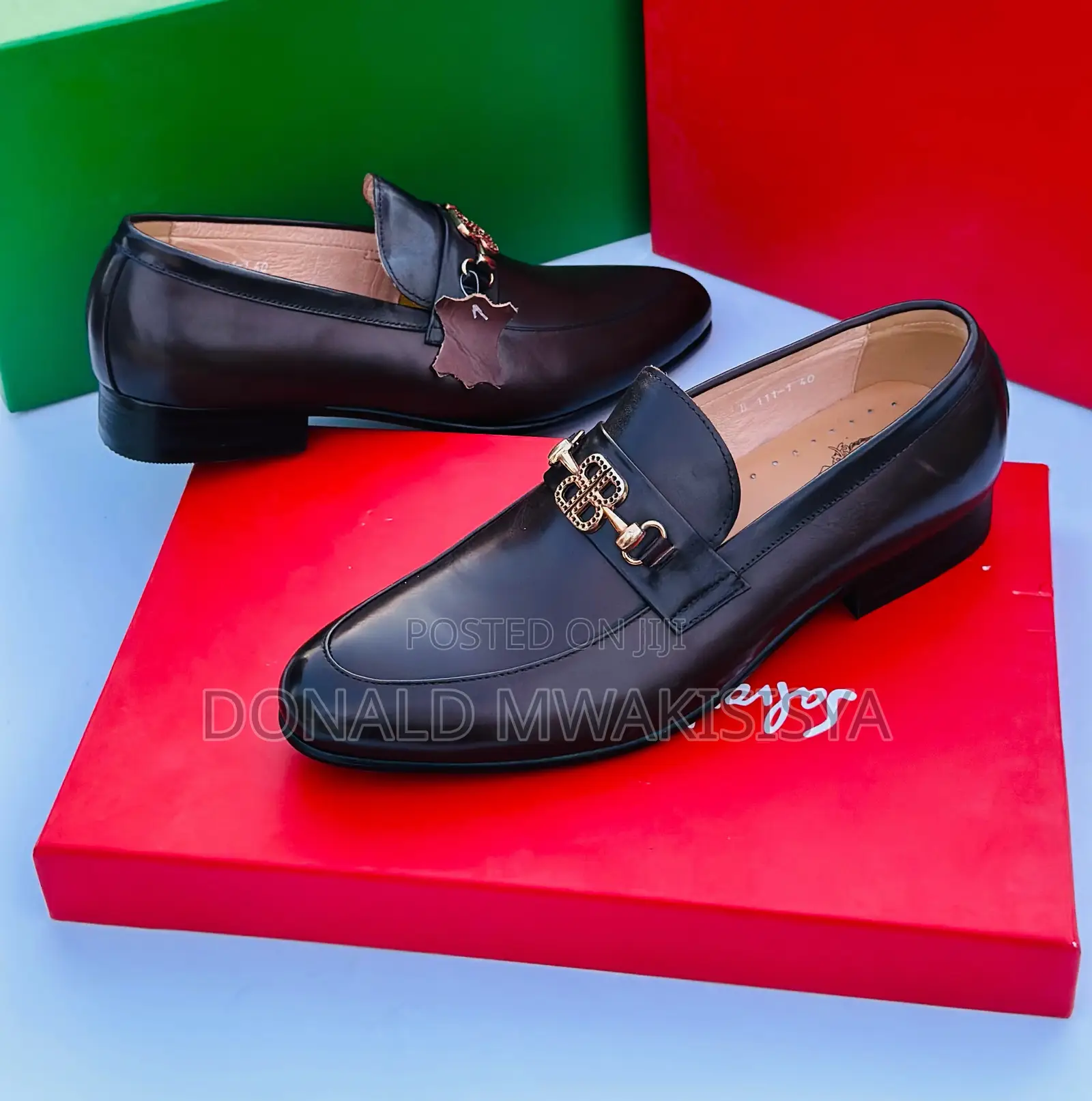*Bb - Balenciaga Inspired Loafers*