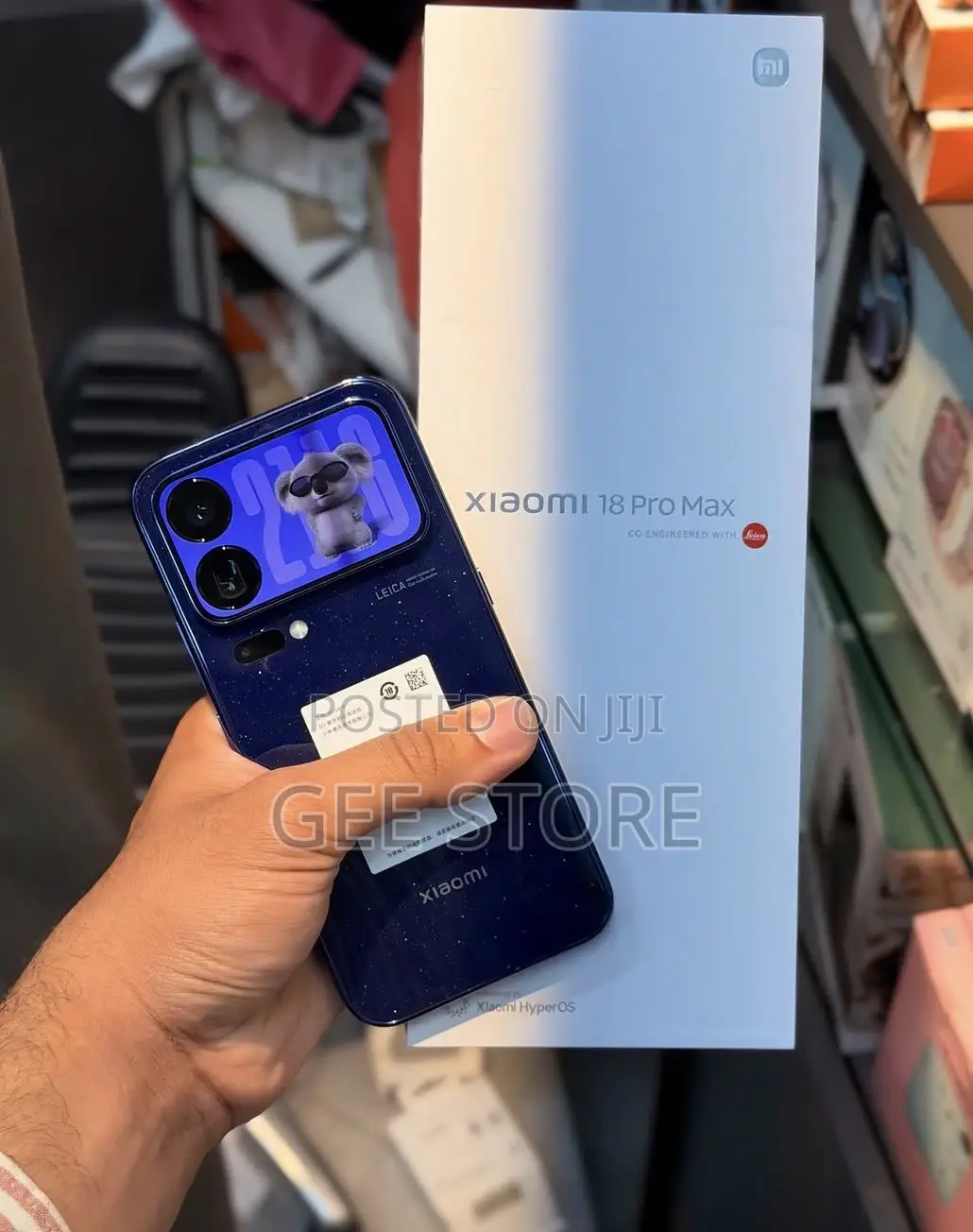 New Xiaomi 18 Pro Max 512 GB Black