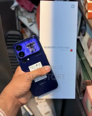 New Xiaomi 18 Pro Max 512 GB Black