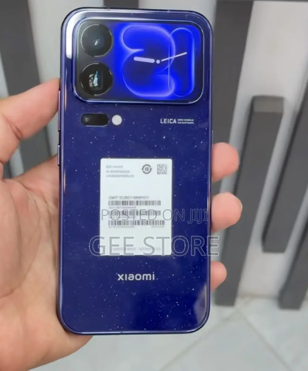 New Xiaomi 18 Pro Max 512 GB Black