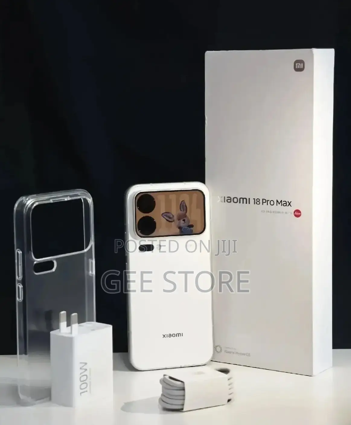 New Xiaomi 18 Pro Max 256 GB White