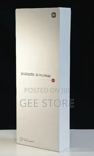 New Xiaomi 18 Pro Max 256 GB White