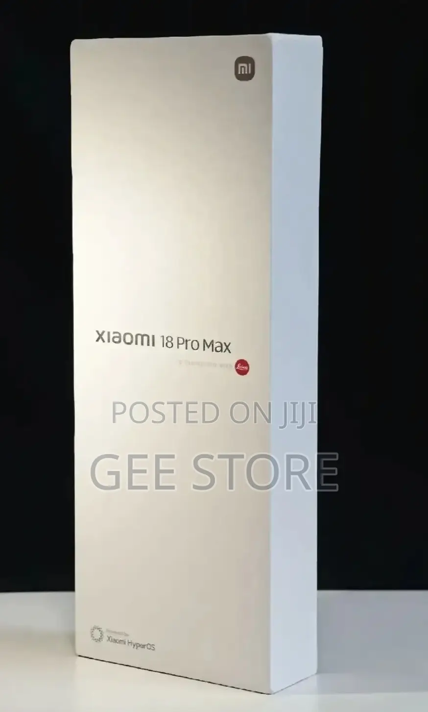 New Xiaomi 18 Pro Max 256 GB White