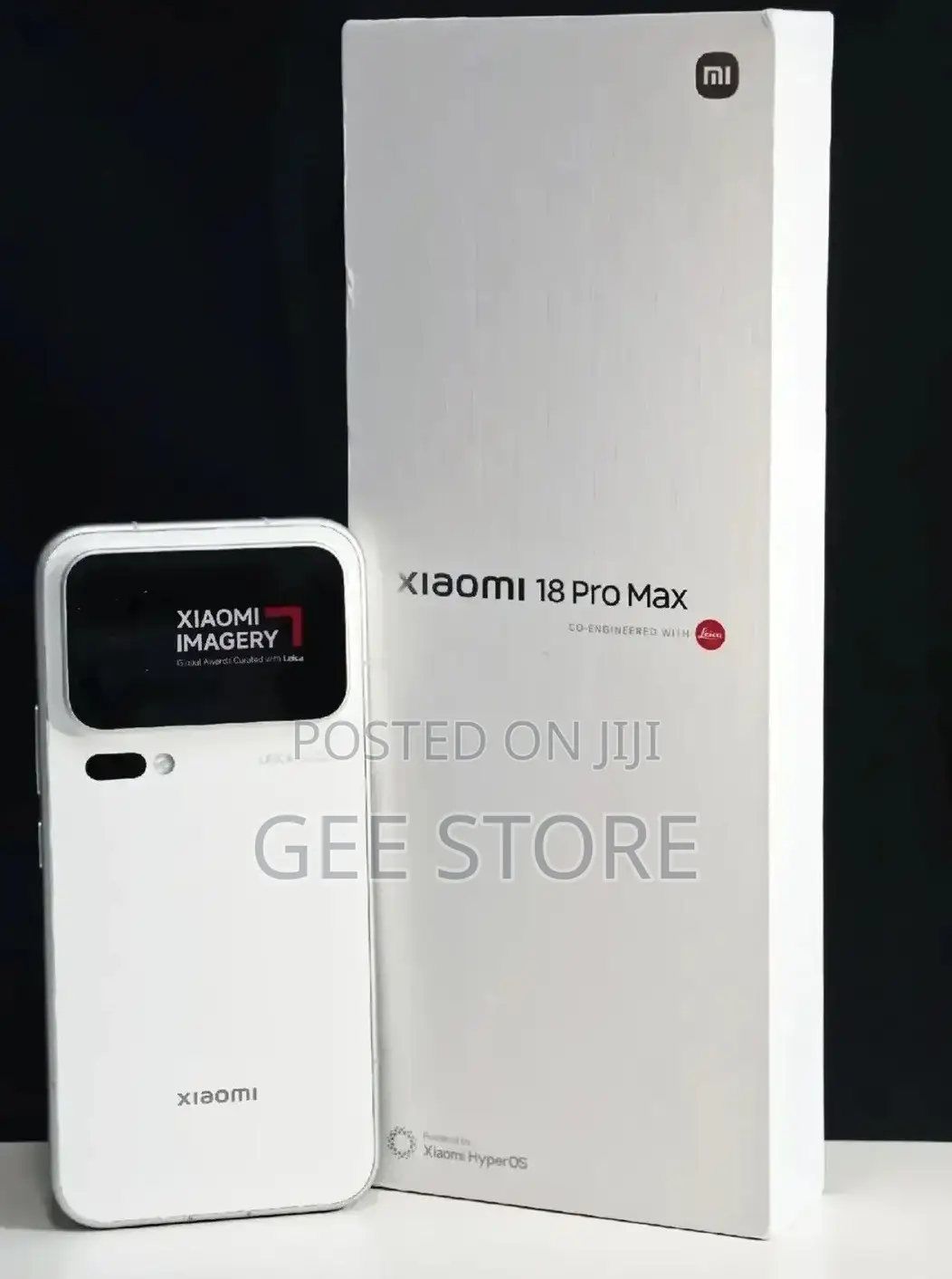 New Xiaomi 18 Pro Max 256 GB White
