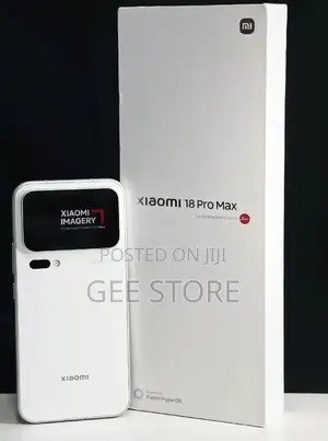 New Xiaomi 18 Pro Max 256 GB White