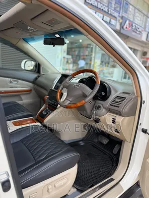 Toyota Harrier 2009 White