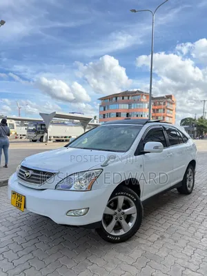 Toyota Harrier 2009 White