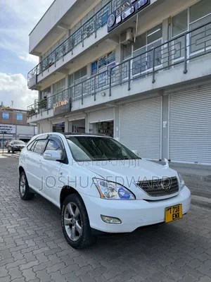 Toyota Harrier 2009 White