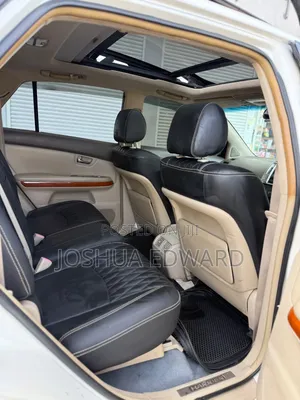 Toyota Harrier 2009 White
