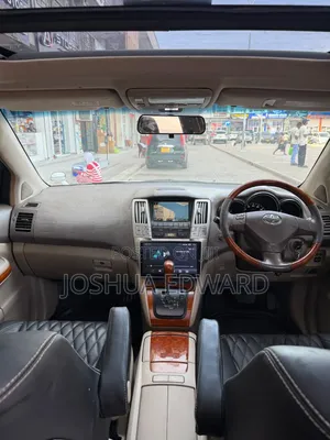 Toyota Harrier 2009 White
