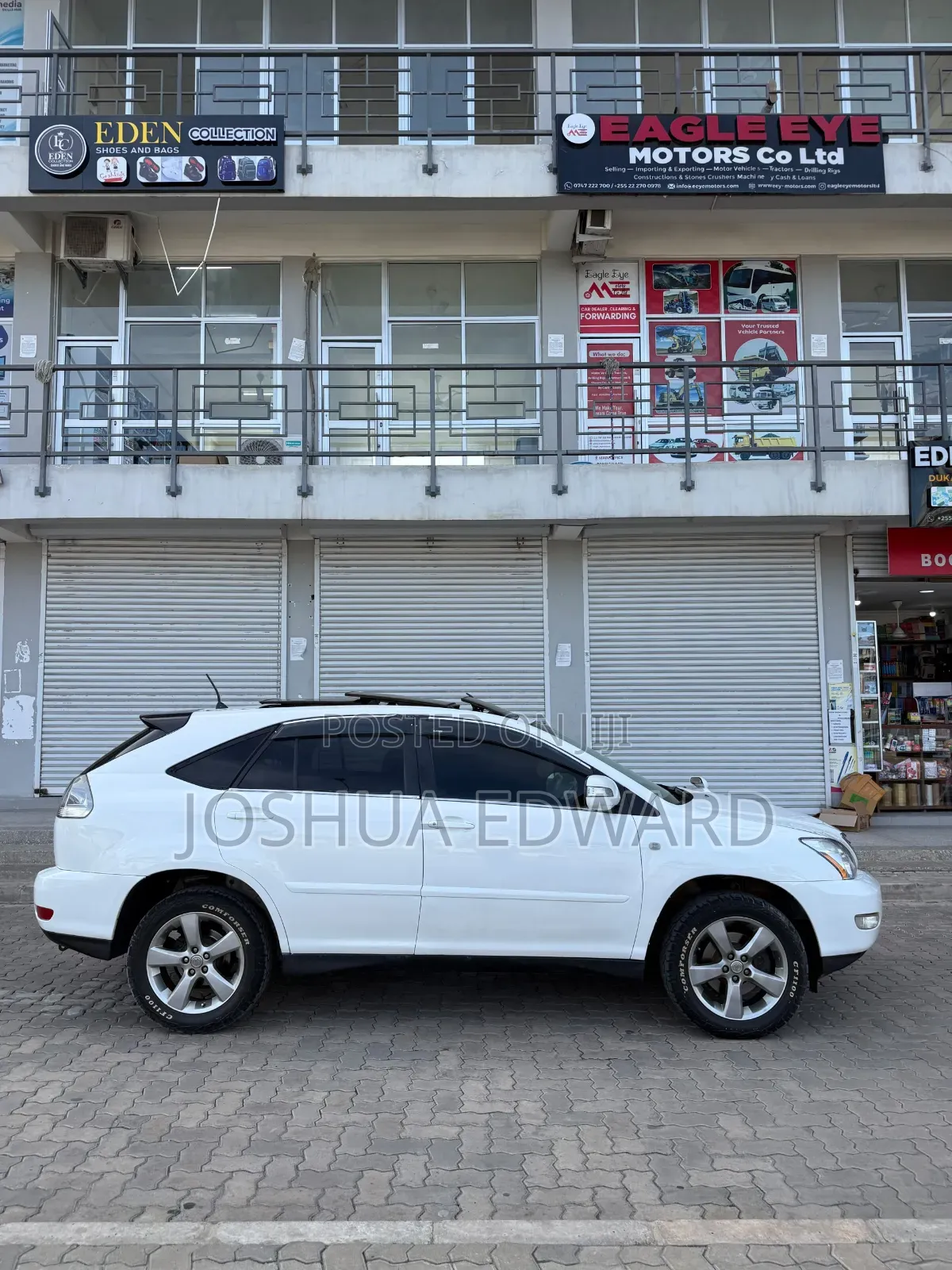 Toyota Harrier 2009 White