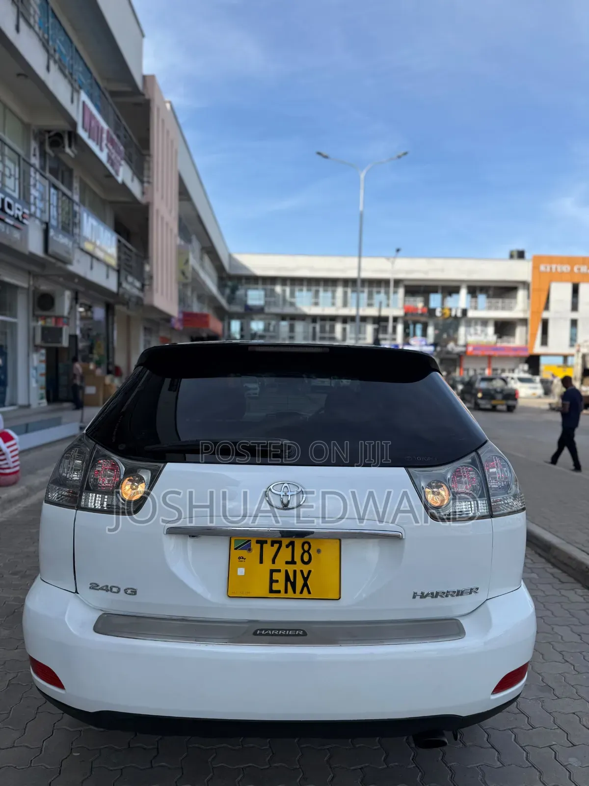 Toyota Harrier 2009 White
