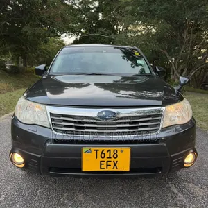 Subaru Forester 2008 Black