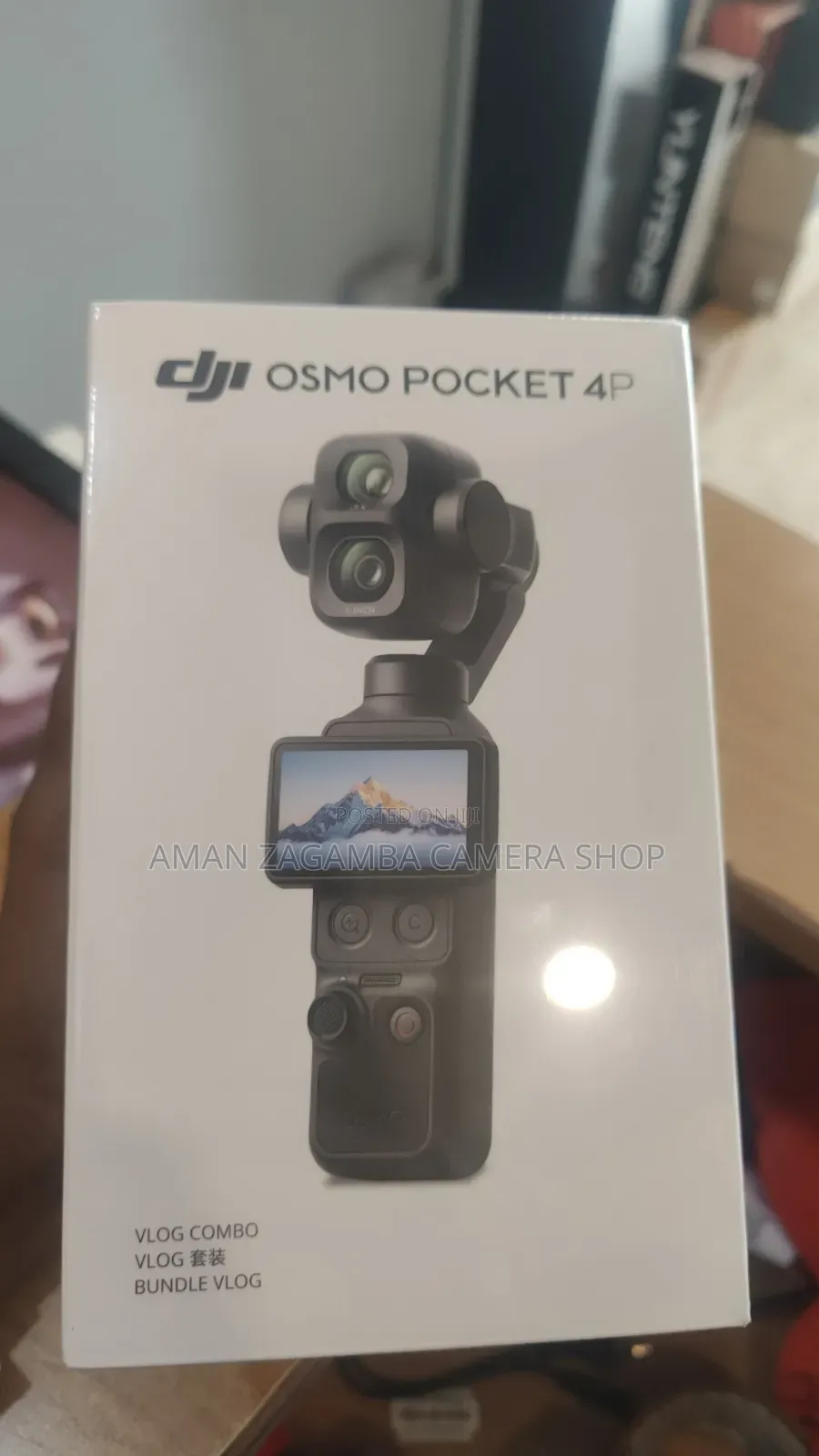 Dji Osmo Pocket 4p C