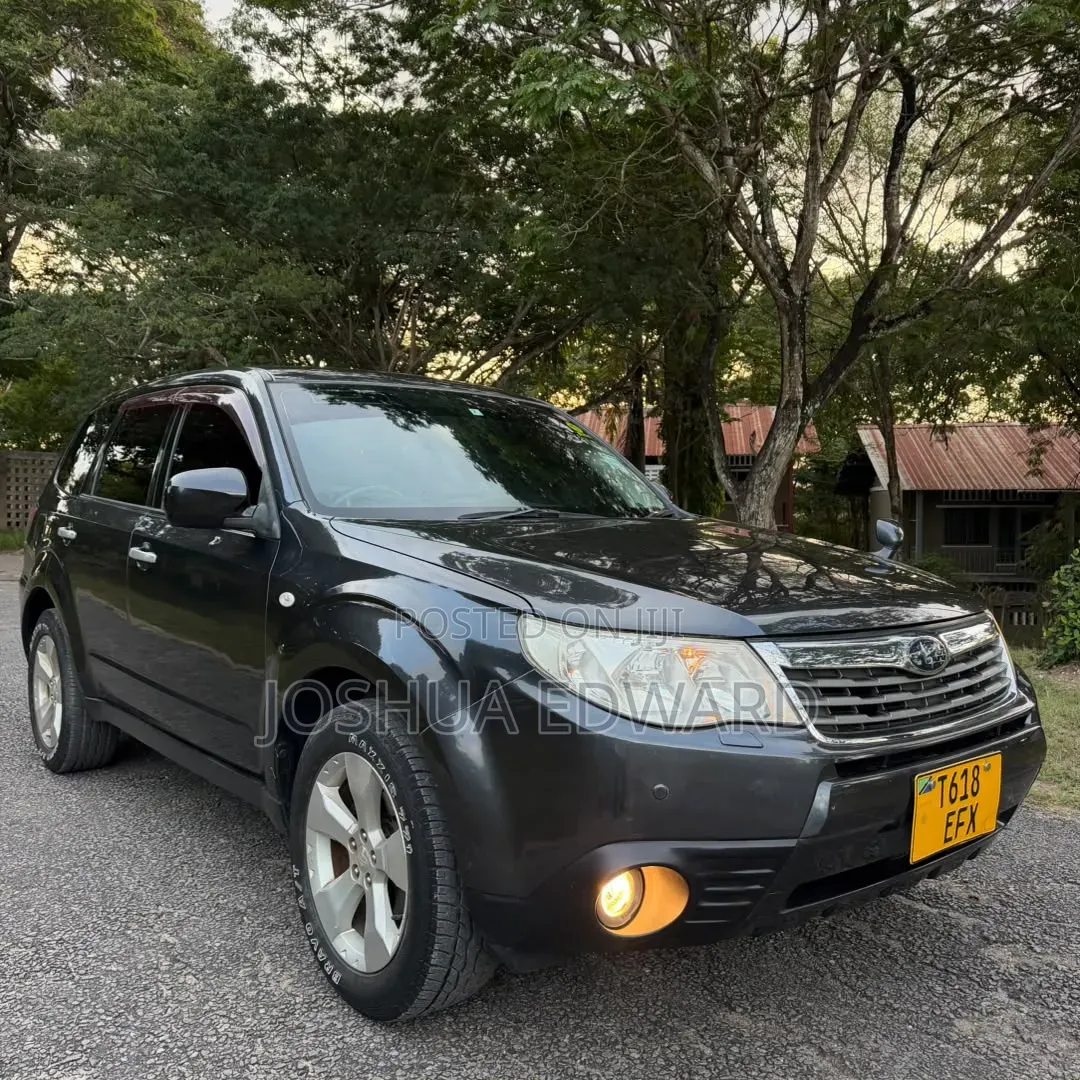 Subaru Forester 2008 Black