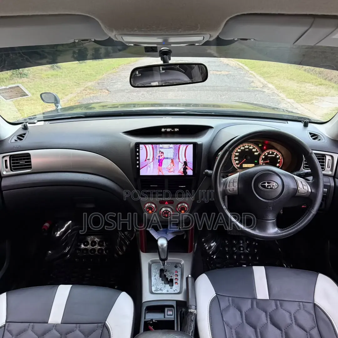 Subaru Forester 2008 Black