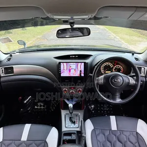 Subaru Forester 2008 Black