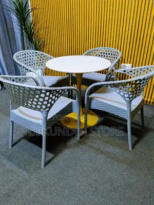 Marble Table With Chairs