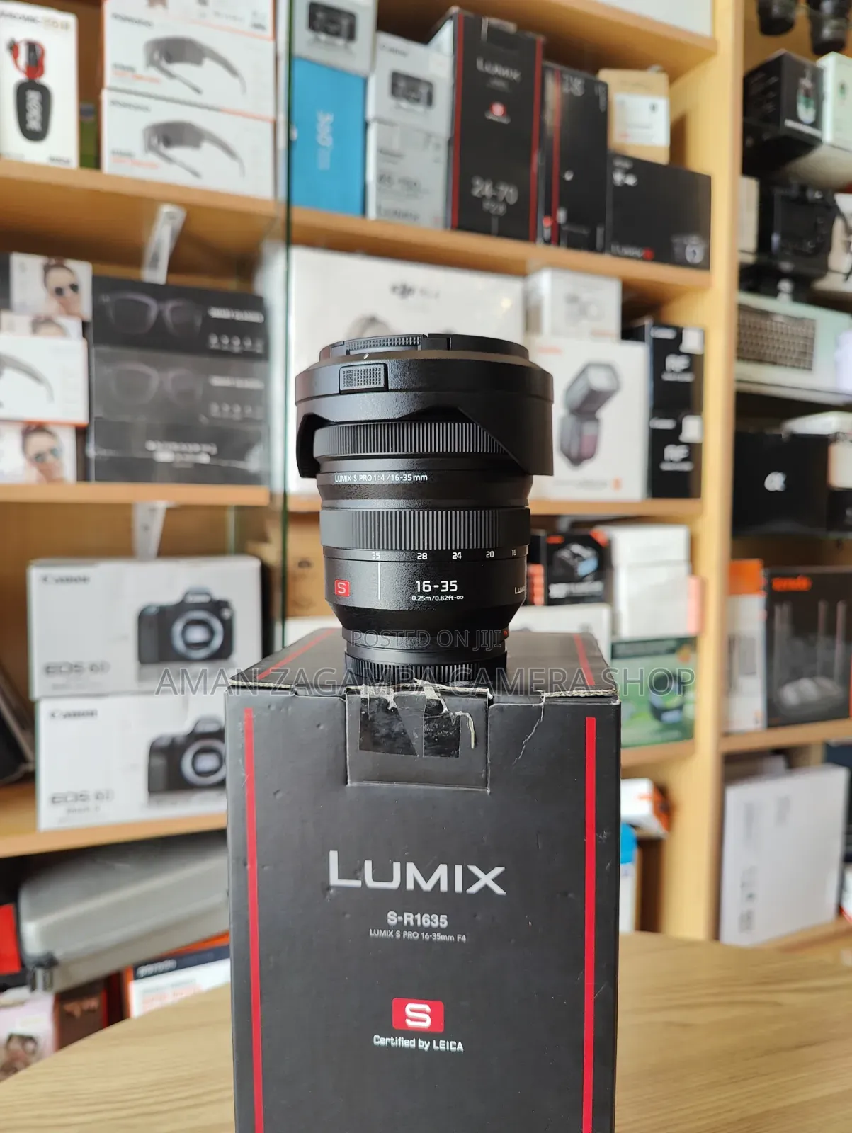 Lumix Lens 16-35mmf4