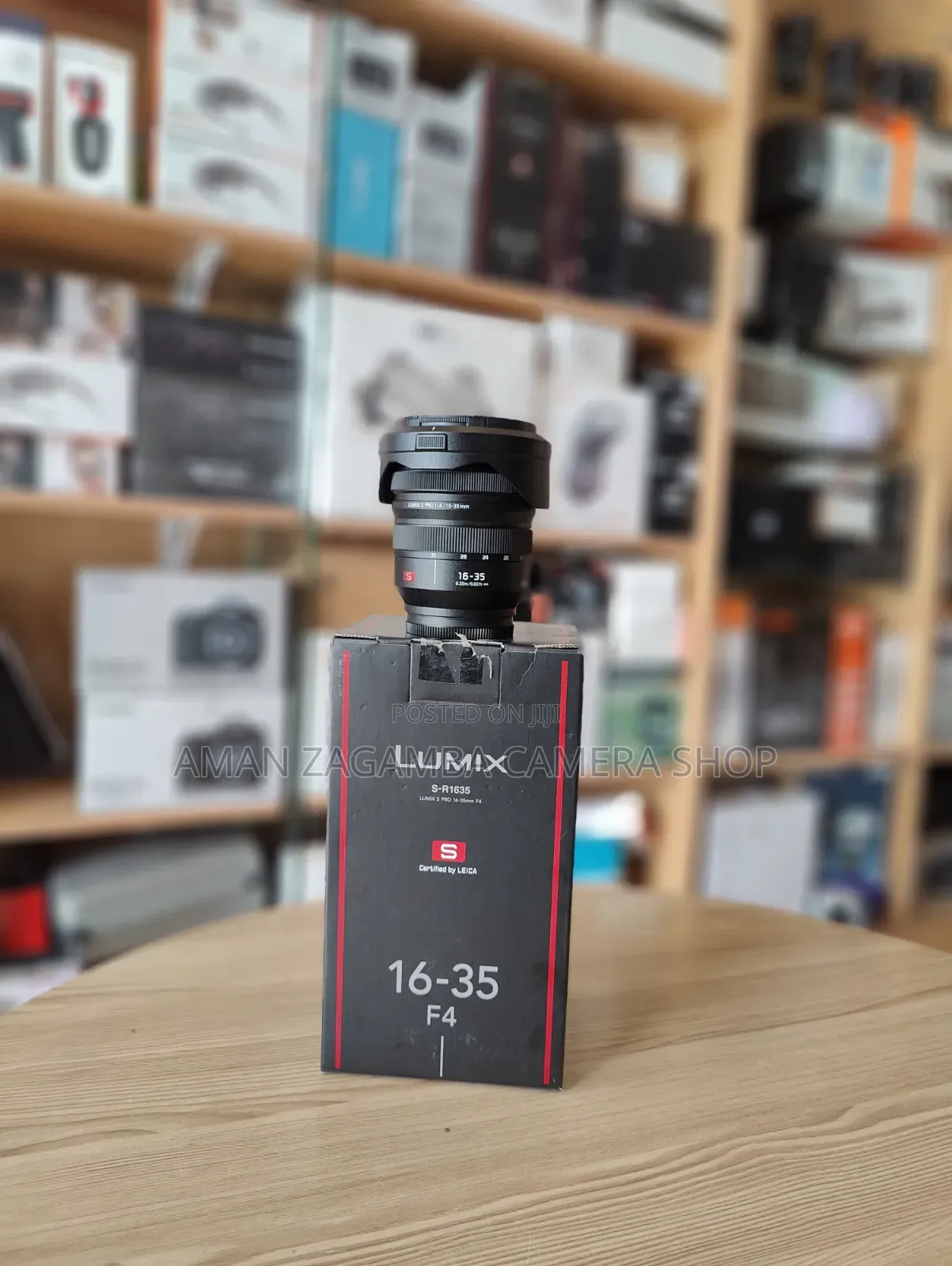 Lumix Lens 16-35mmf4