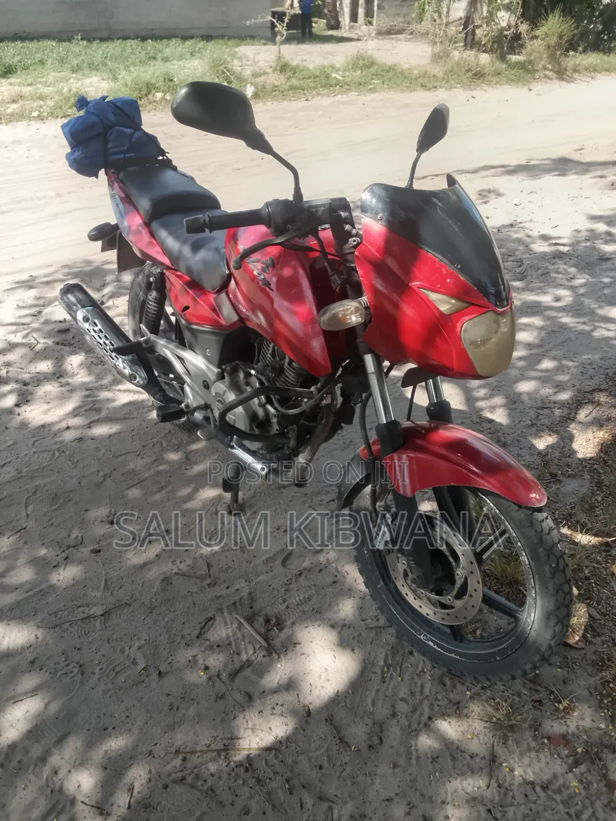 Pursang E-Tracker 2015 Red