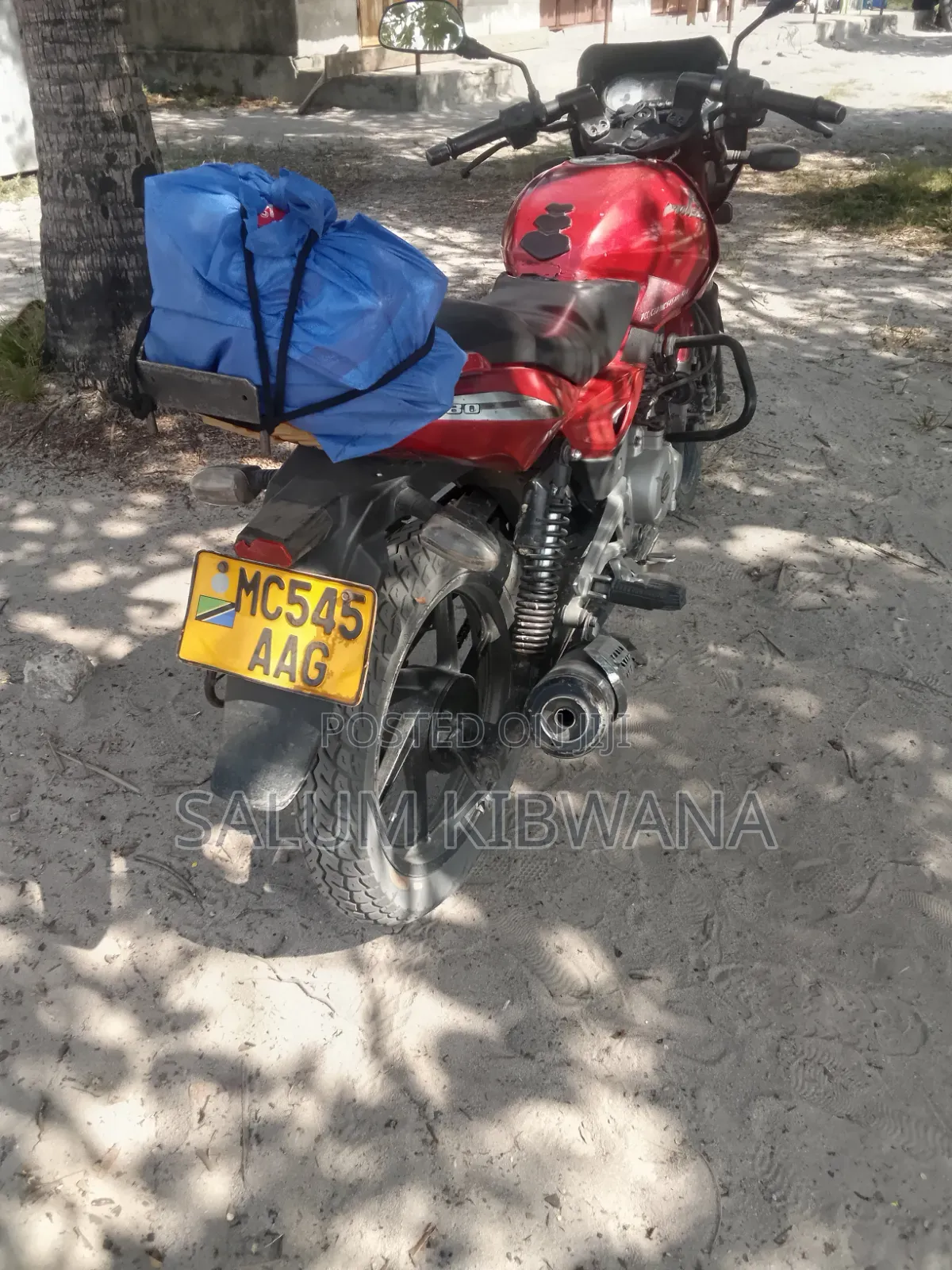 Pursang E-Tracker 2015 Red