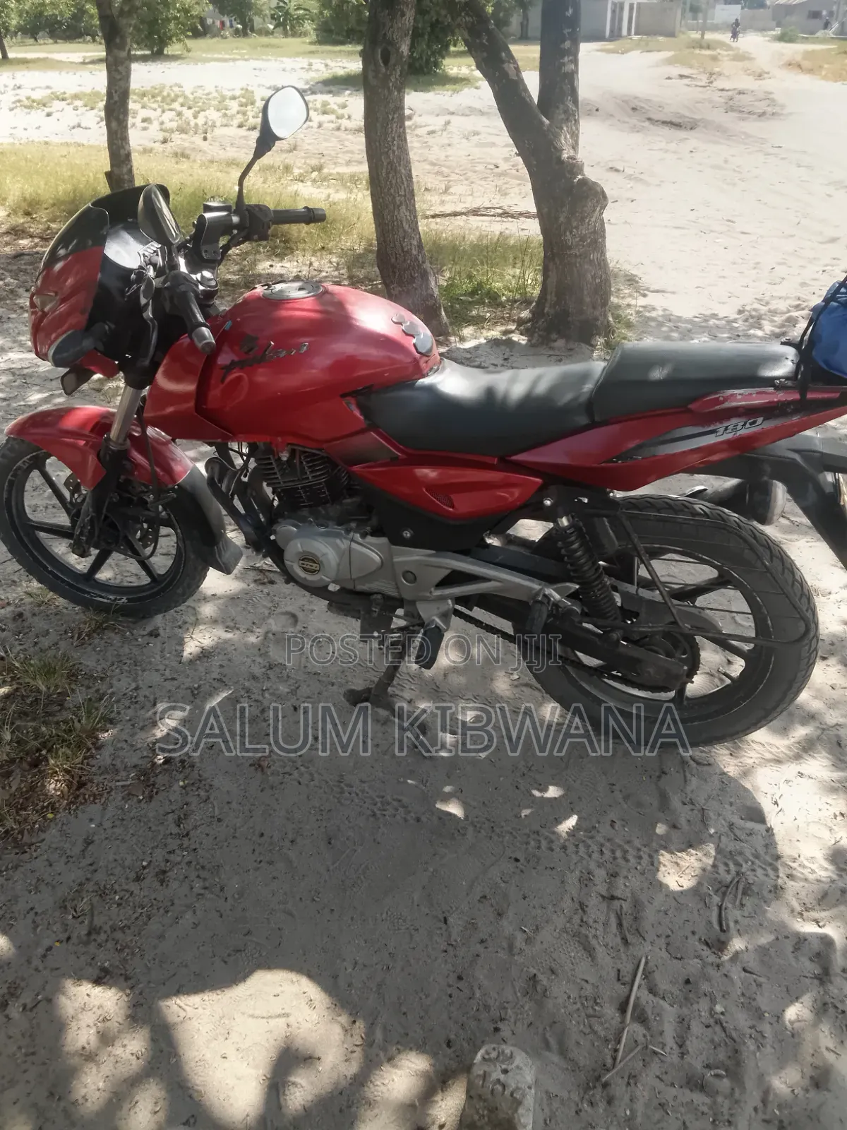 Pursang E-Tracker 2015 Red