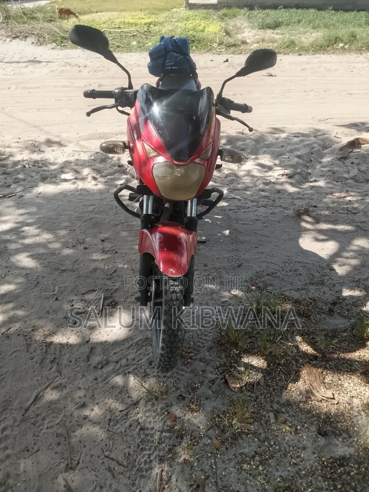 Pursang E-Tracker 2015 Red