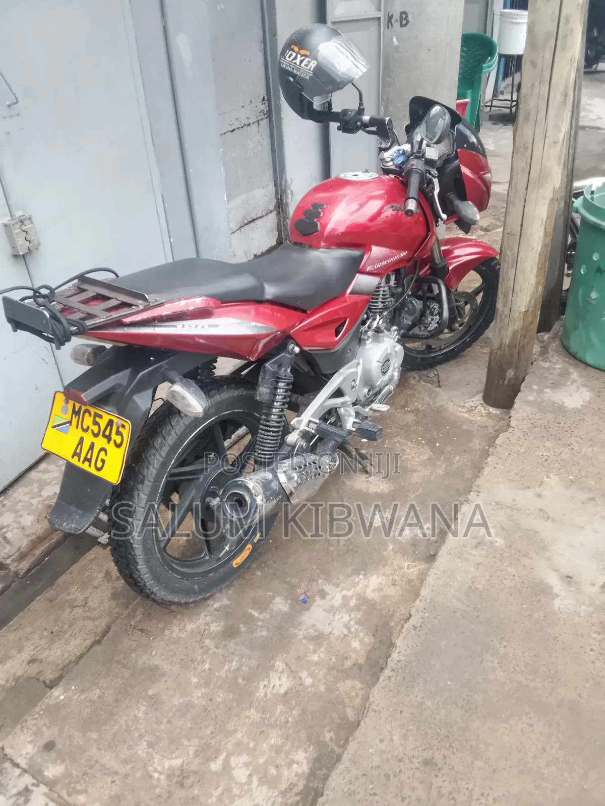 Pursang E-Tracker 2015 Red