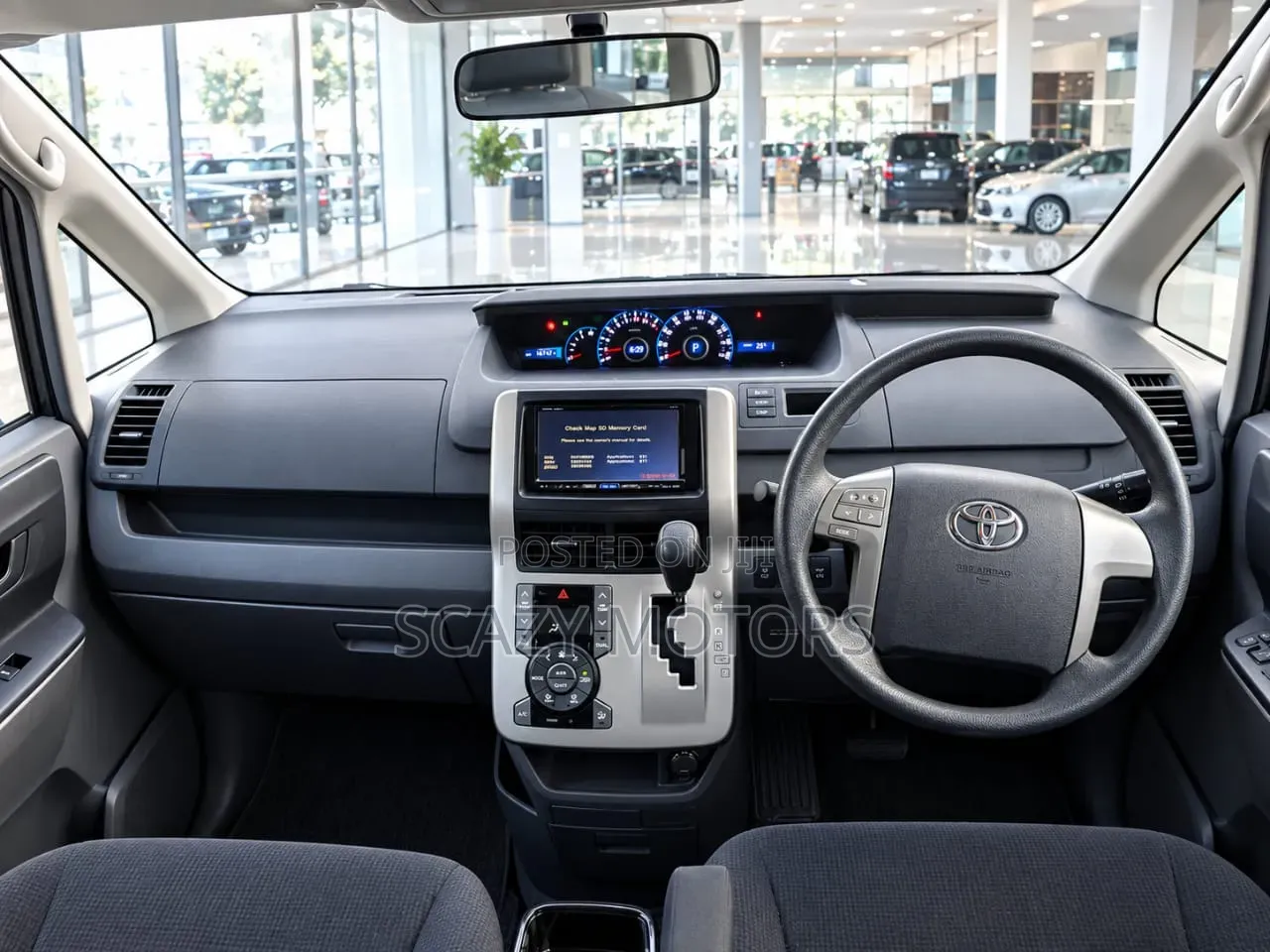 Toyota Noah 2010 Gray