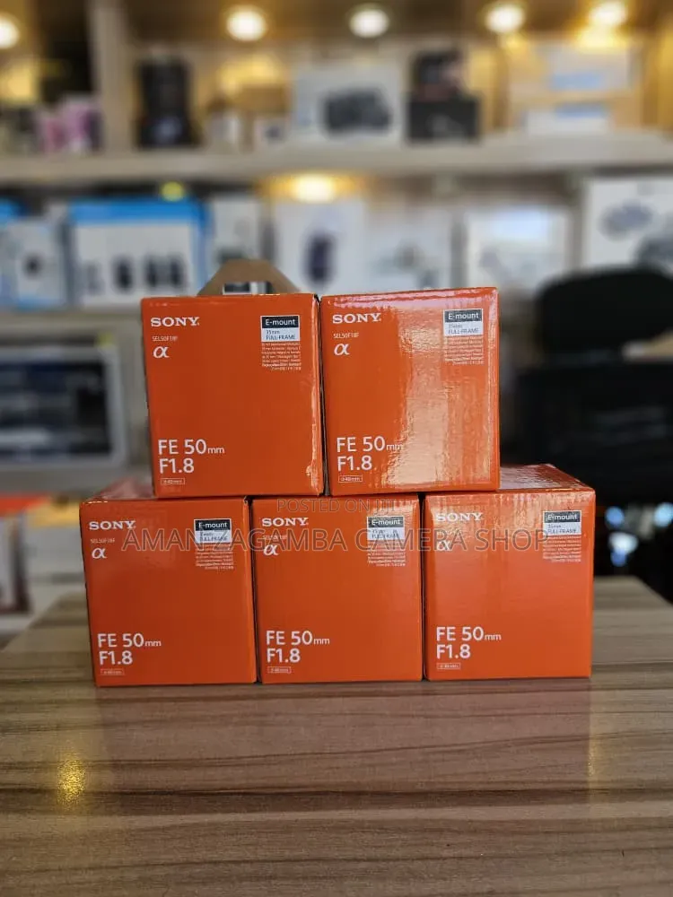 Sony Lens 50mm Clean