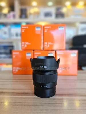 Sony Lens 50mm Clean